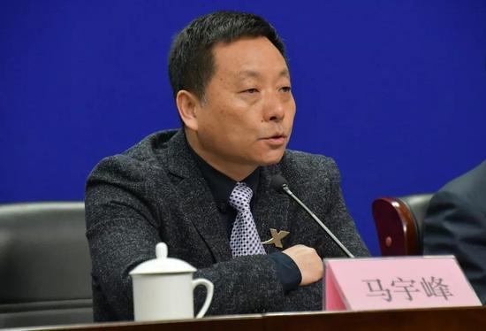河南省体育局副局长马宇峰
