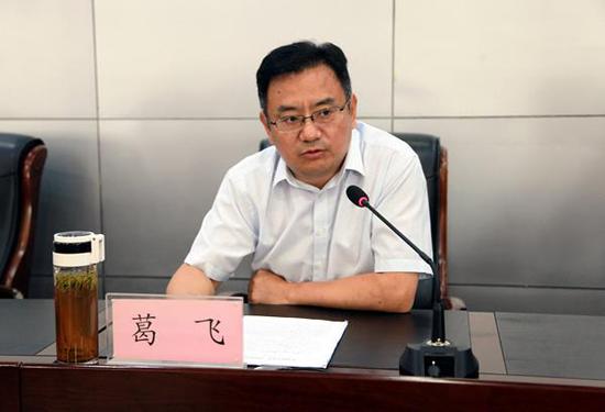 市教育局副局长葛飞做2018年上半年职业教育与成人教育工作报告