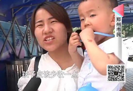 郑州景区儿童免票看身高不看年龄 家长:免票线