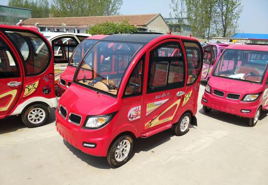 荥阳即日起将严查城区电动三轮车、四轮车违法