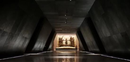 “泱泱华夏 择中建都”展厅陈列现场