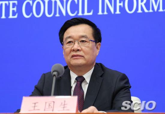 中共河南省委書記、河南省人大常委會主任王國生（張馨 攝）