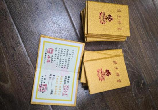 ●所谓“灵宝”都是几十块钱的假货