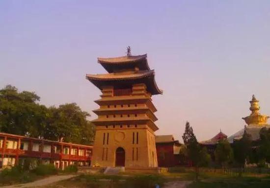 方顶古村落