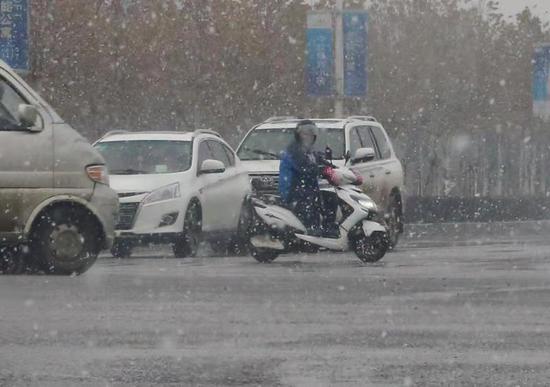 河南全省将迎来大范围雨雪 你的棉裤准备好了吗？