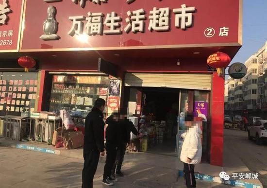 周口郸城小伙三人超市行窃 难逃民警“火眼金睛” 周口郸城小伙三人超市行窃 难逃民警“火眼金睛”