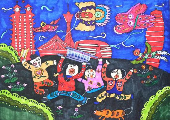 ↑绿城郑州-经济技术开发区锦程小学-路珂珍↑