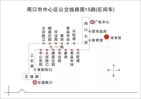 (15路区间车行驶路线)