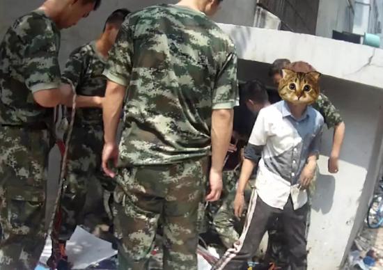 網友:這是一條有味道的新聞