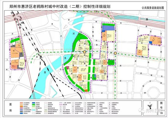 7507亩！郑州多个城中村控规公示！涉高皇寨、老鸦陈、薛岗等