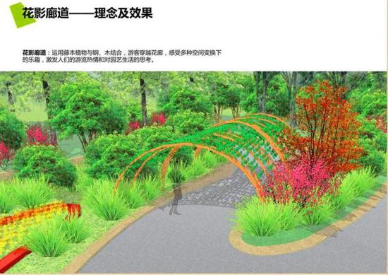 多图惊艳!2019北京世园会河南展区规划图出炉