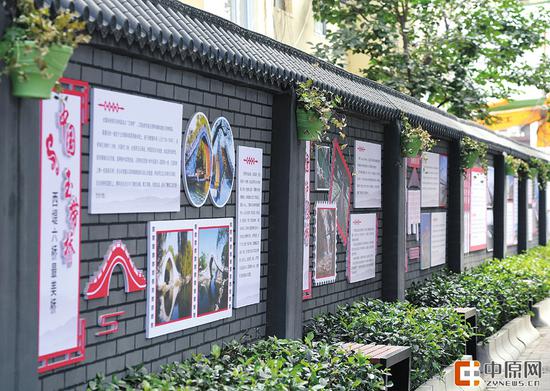 興隆鋪路中國橋文化知識墻