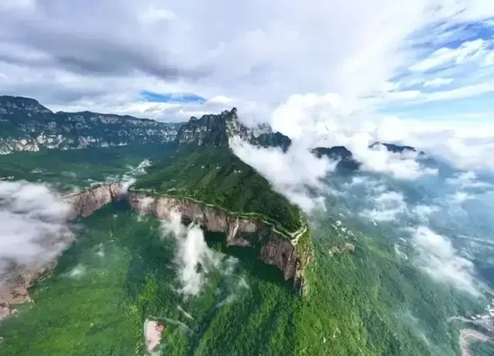 图源:新乡万仙山景区