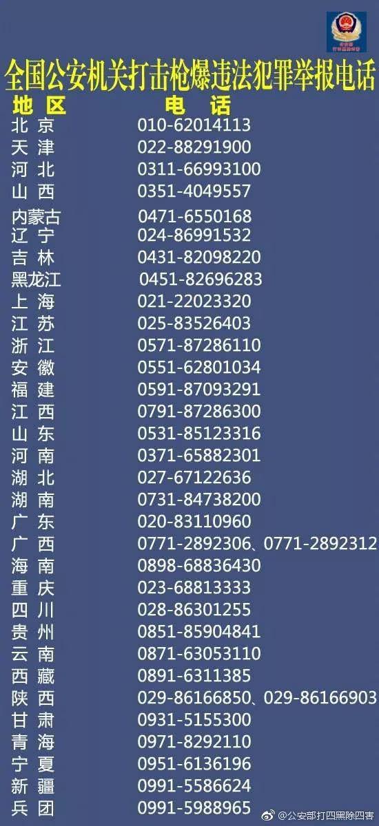 對群眾舉報的違法犯罪線索