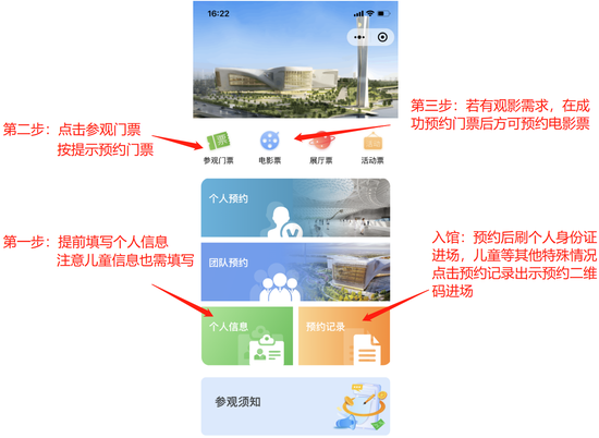 河南省科技馆五一试压门票增至8000张 手把手教你用新版票务系统抢票！