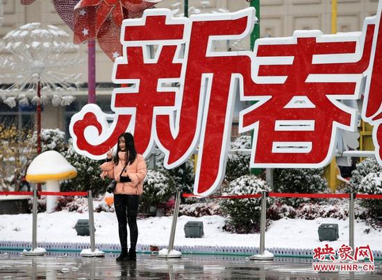 一場瑞雪牽絆了多少人的腳步