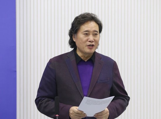 郑州大学河南音乐学院院长戴玉强致辞