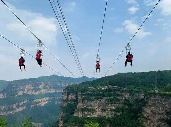 图源:太行大峡谷