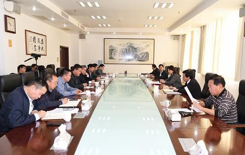 副省长、省招委主任霍金花主持召开自学考试、成人高考和教师资格考试现场办公会