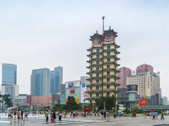 德化街历史变迁