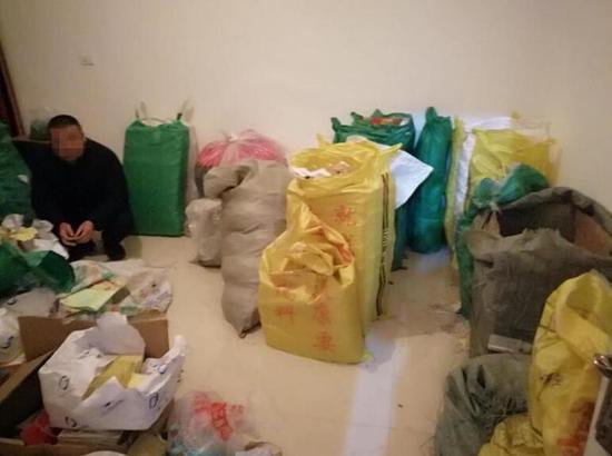 项城市公安局成功捣毁一生产销售假药窝点