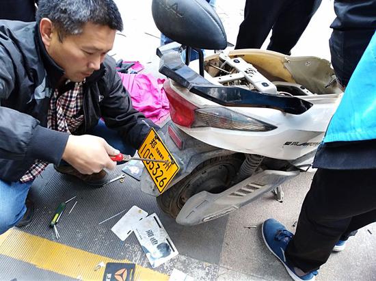 免费上牌惠民工程结束后 黄牌车辆将不再上牌