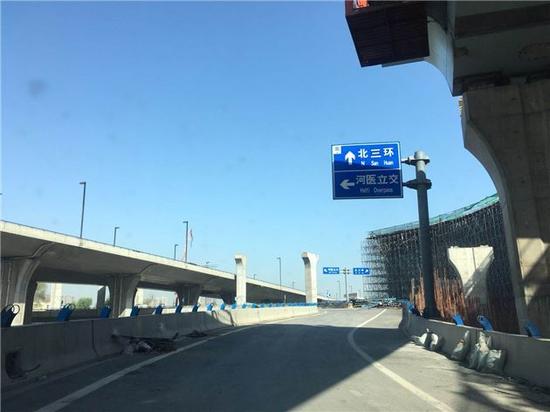 郑州农业路高架京广快速路20日互通 将开通两
