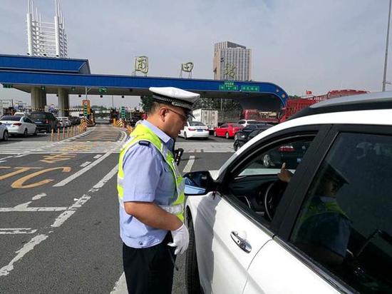 (河南高速交警供图)