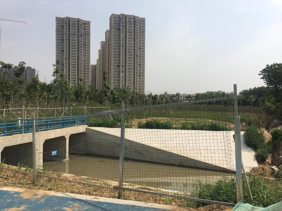 二七区南水北调中线防洪影响处理工程或6月底