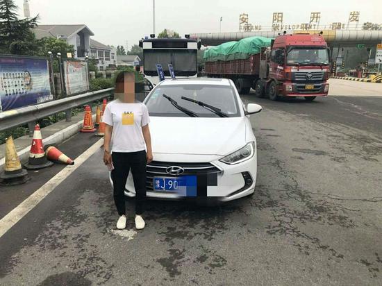 因醉驾被吊销驾照 濮阳女子无证驾驶上高速再