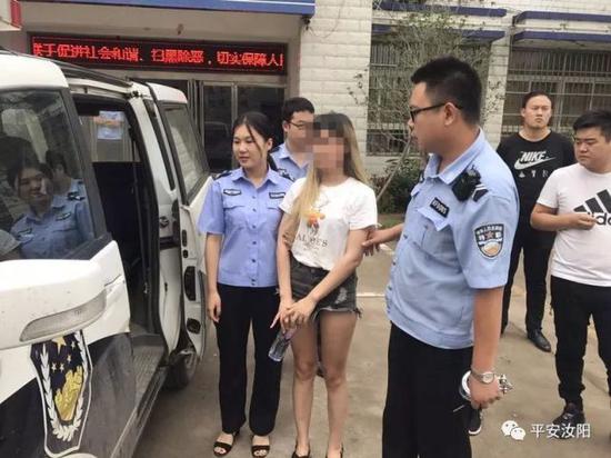 洛阳仨妙龄女子酒后寻衅滋事殴打路人 换来拘