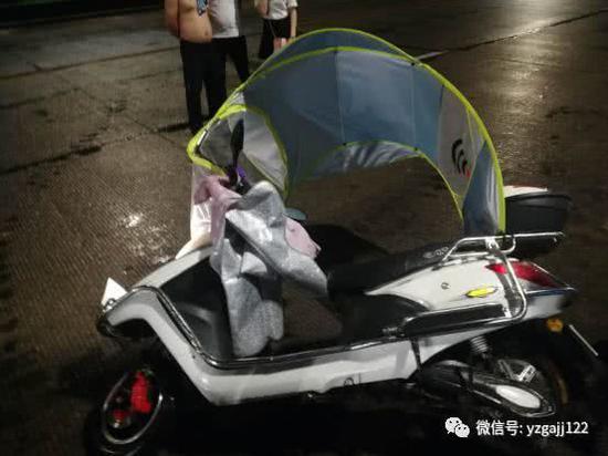 禹州交警提示：雨天骑车要配备雨具，注意安全；酒后莫驾车，以免出闹剧！
