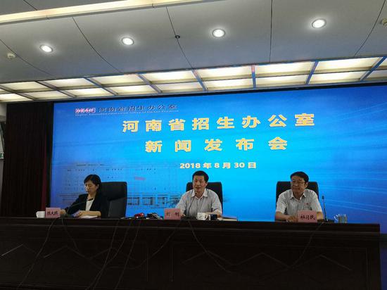 2018年河南省高考录取结束 78.7万学子走进大