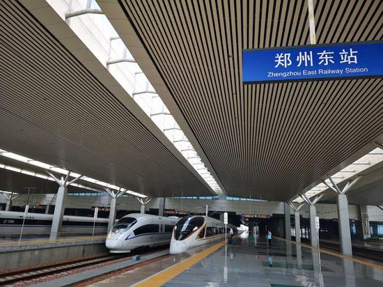 乘客们注意郑州东站高铁今起恢复仅余9趟停运