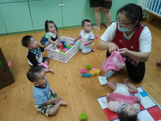 虽然他们不会说,但是其实都能听得懂