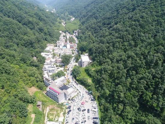 十一黄金周,重渡沟七天用心服务近八万游客!让