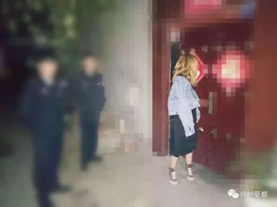 13岁女孩外出游玩迷了路 禹州民警凌晨将其送回家