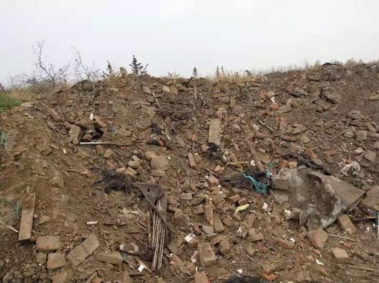 郑州惠济区一渣土消纳场违法经营被曝光 郑州惠济区一渣土消纳场违法经营被曝光