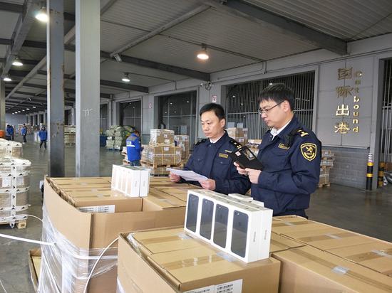 2018年新郑综合保税区进出口值突破3400亿元 2018年新郑综合保税区进出口值突破3400亿元