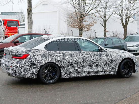 宝马换代M3年内发布 动力大幅提升