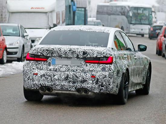 宝马换代M3年内发布 动力大幅提升