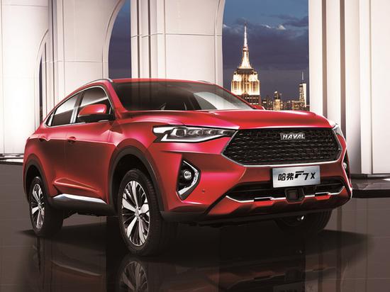 哈弗新轿跑SUV比长安CS85更大 或12万起