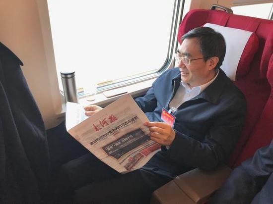 3.全國(guó)政協(xié)委員、河南大學(xué)校長(zhǎng)宋純鵬：