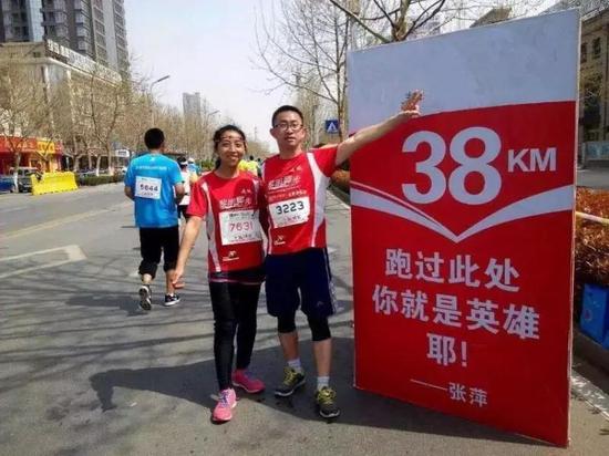 郑开马拉松公里牌口号征集开始啦!