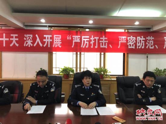 郑州警方打掉一专业催收账款寻衅滋事犯罪团伙 郑州警方打掉一专业催收账款寻衅滋事犯罪团伙