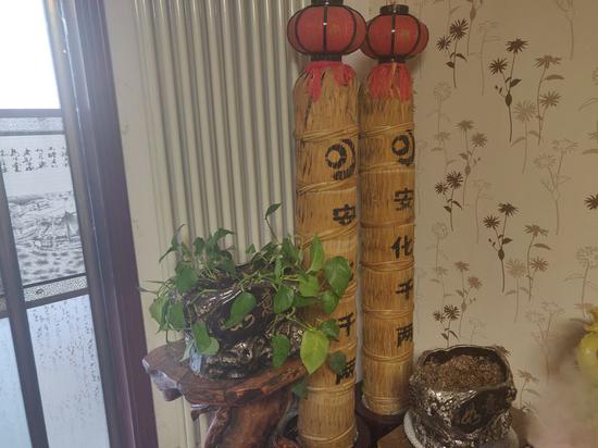 (被声称具有“收藏价值”的千两茶)