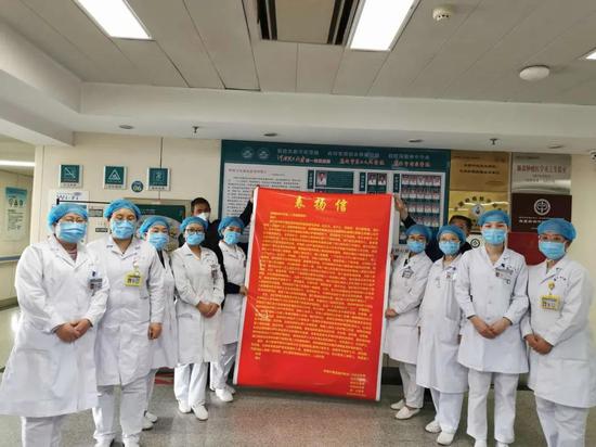 一封封感谢信是患者的信任