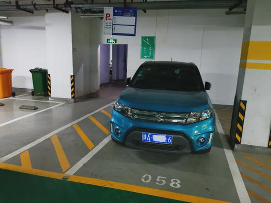 郑州润城小区同一车位卖给俩业主 开发商与销售团队剪不断理还乱