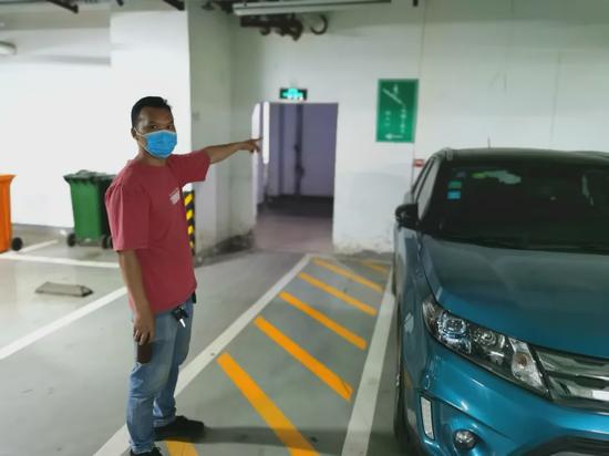 郑州润城小区同一车位卖给俩业主 开发商与销售团队剪不断理还乱