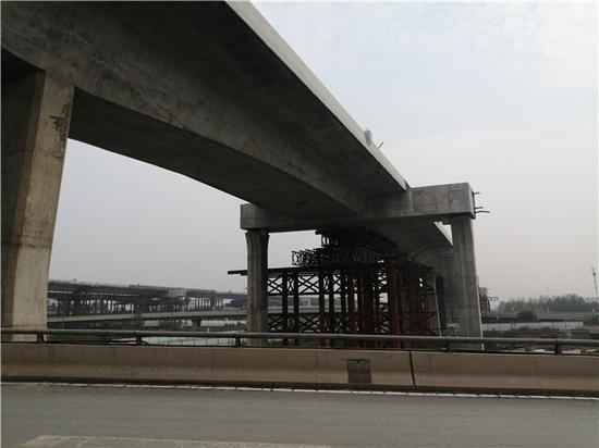 通了！郑州大河路快速化工程地面主线道路近日试通车